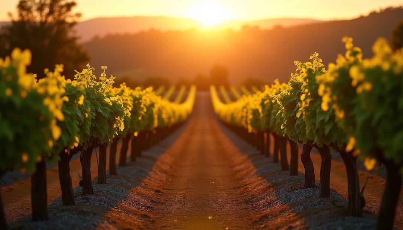 Napa Valley Vineyard