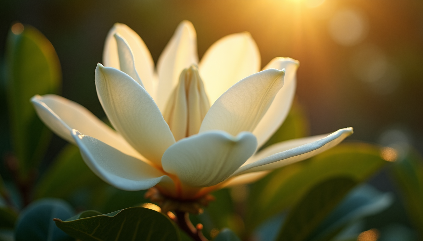 Magnolia: The Pre-Bee Bloom with a Modern Life