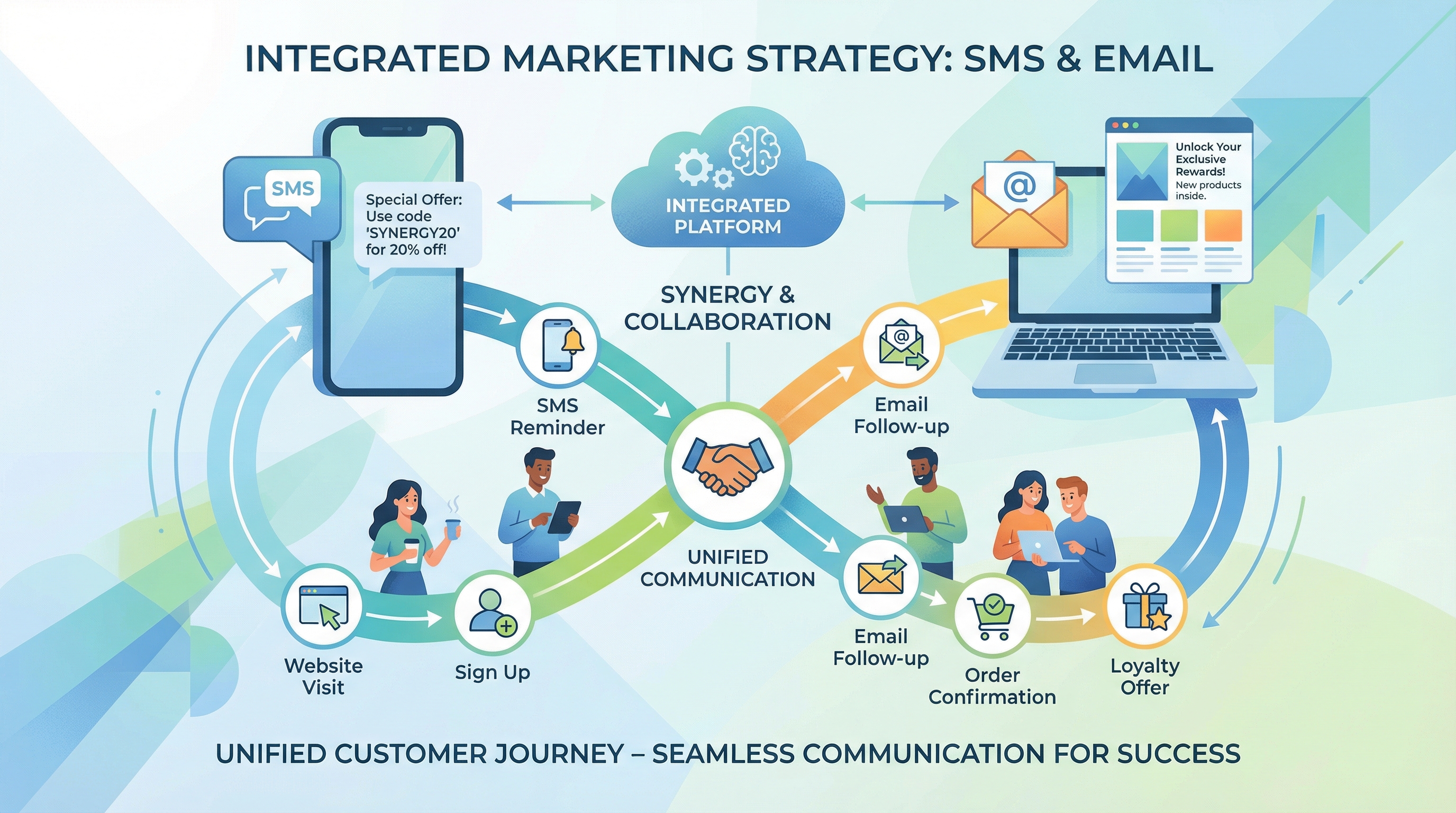 Integrated SMS and Email Marketing Strategy