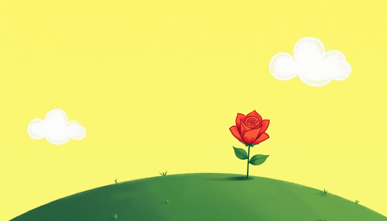 Red Rose: A Soft Rhyme of Love and Secrets
