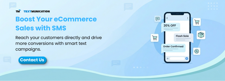 SMS for eCommerce - CTA
