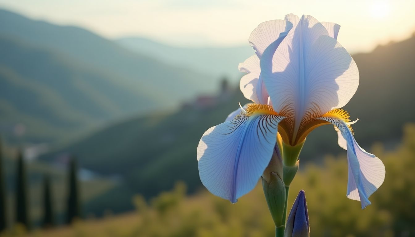 Iris, the Whisper Behind Perfume: From Florence’s Giglio to a Bee’s Golden Path