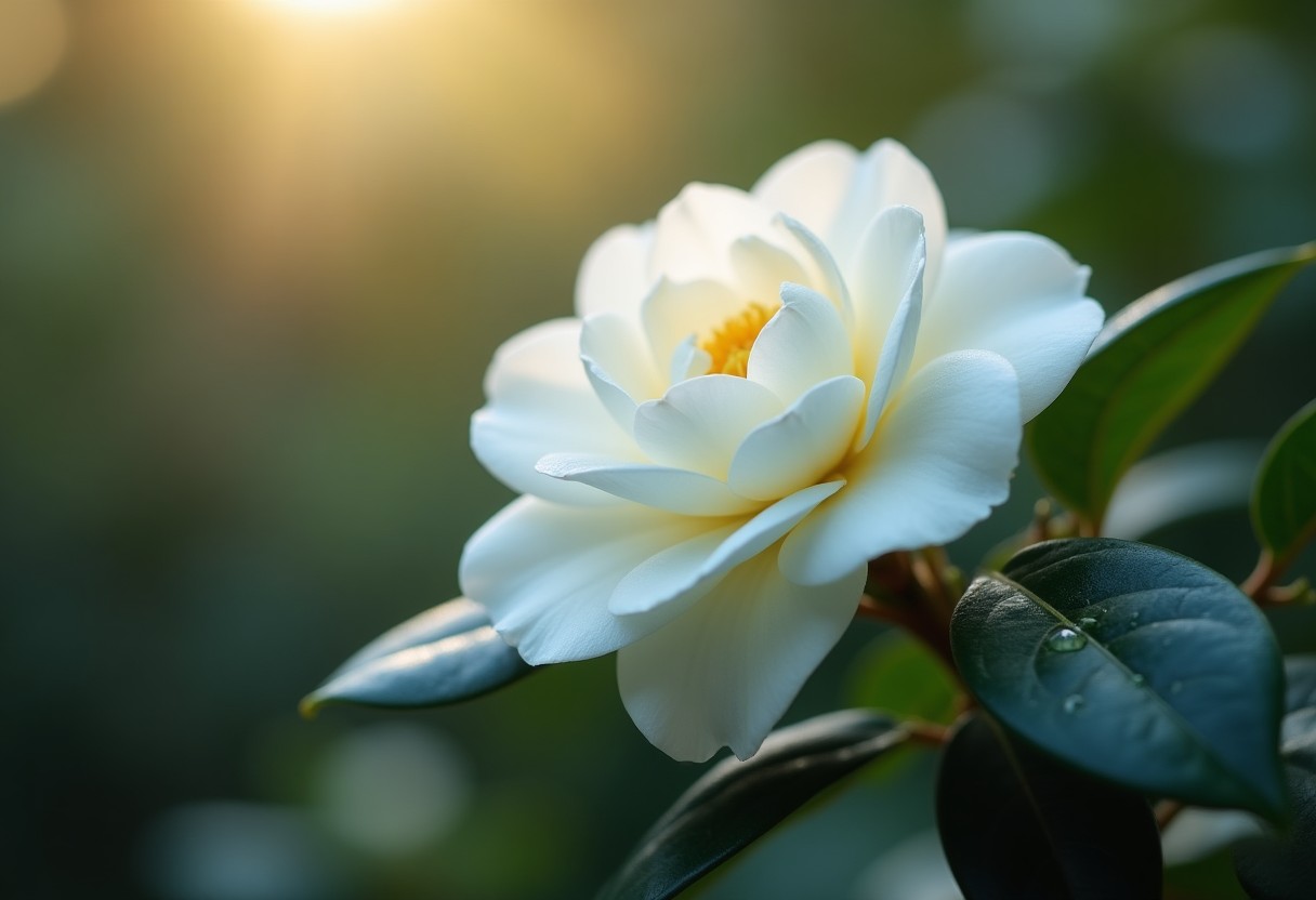 Camellia, the Porcelain Winter Bloom: Silent Meanings from Kyoto to Chanel