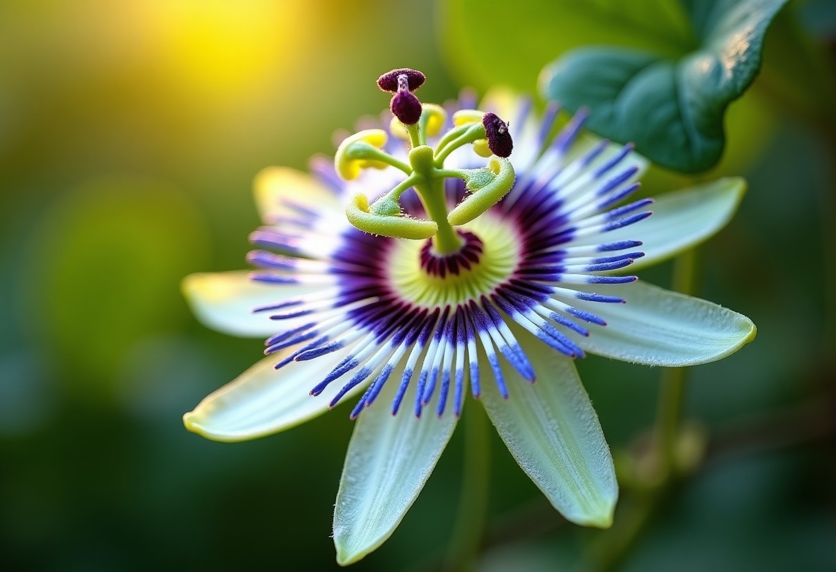 Passionflower: A Clockwork of Calm and Legend