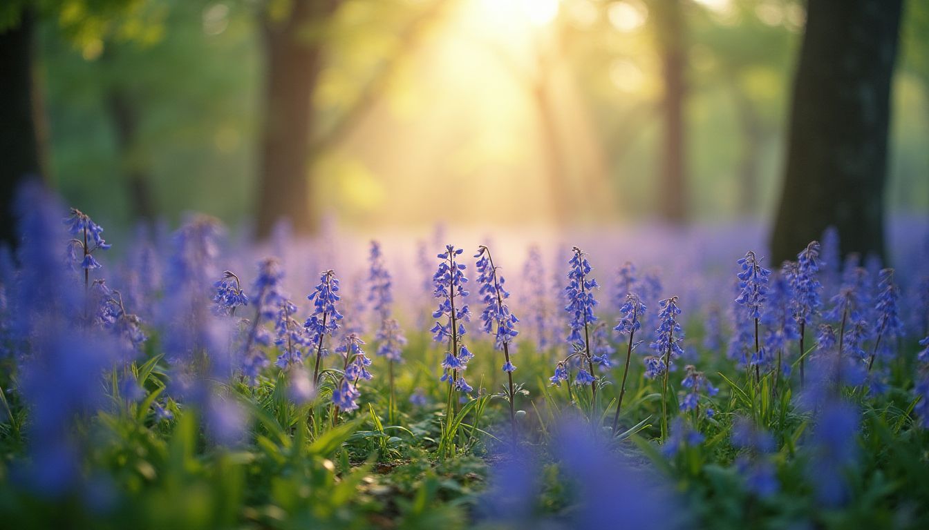 Bluebells: Ancient Magic and Medicine in Britain's Beloved Woodland Flower