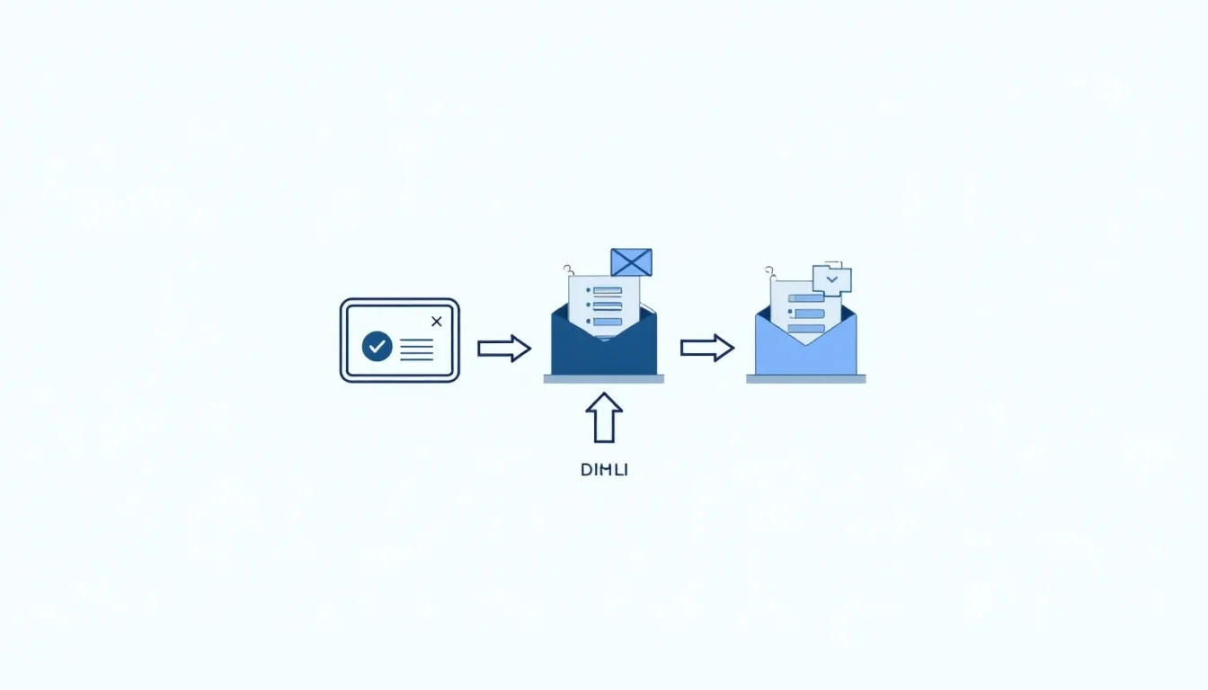 Email authentication flow